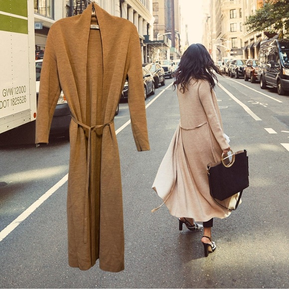 Babaton Tops - SOLD Aritzia Babaton Kirby Long Duster Sweater Cardigan robe